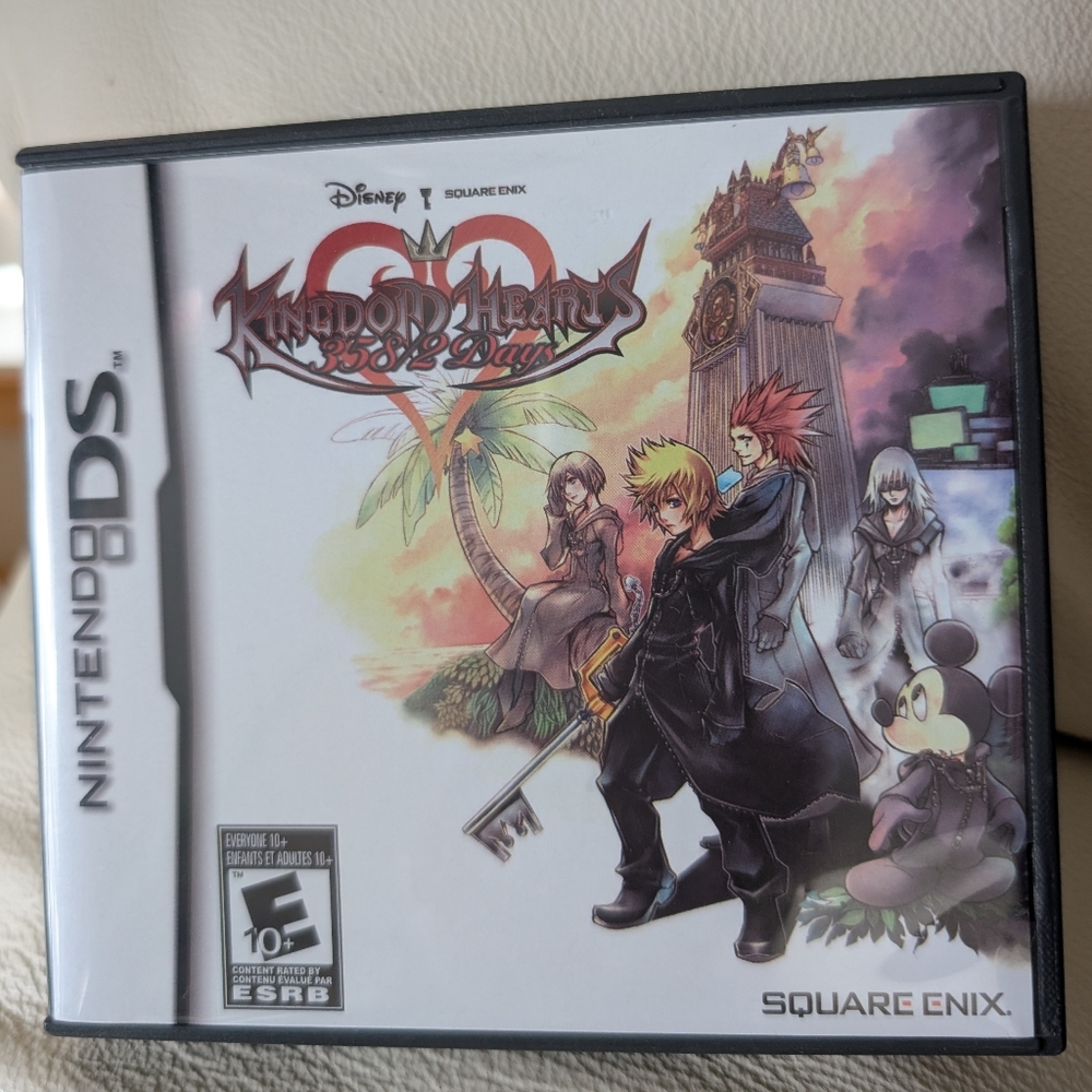 Kingdom Hearts 358/2 Days Game (Nintendo DS, Square Enix)